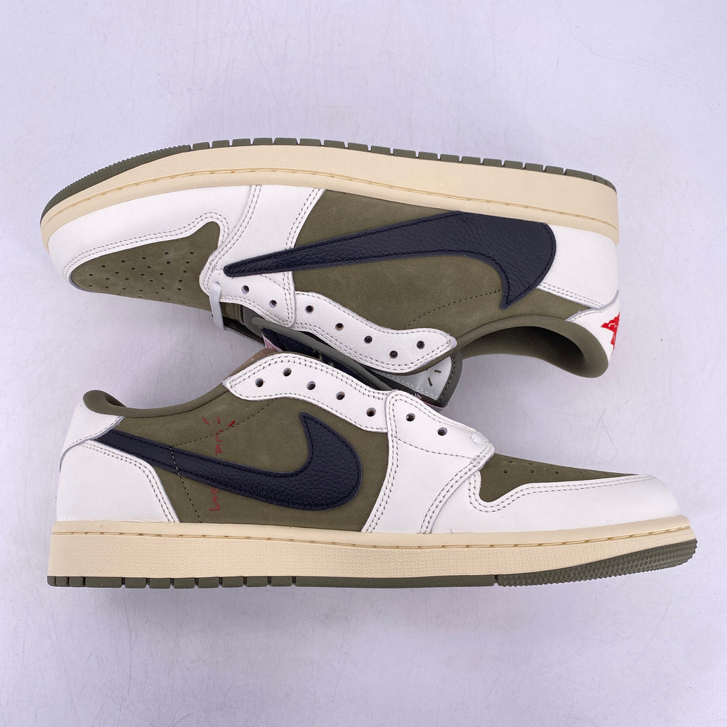 Air Jordan 1 Low OG SP "Travis Scott Medium Olive" 2024 New Size 12