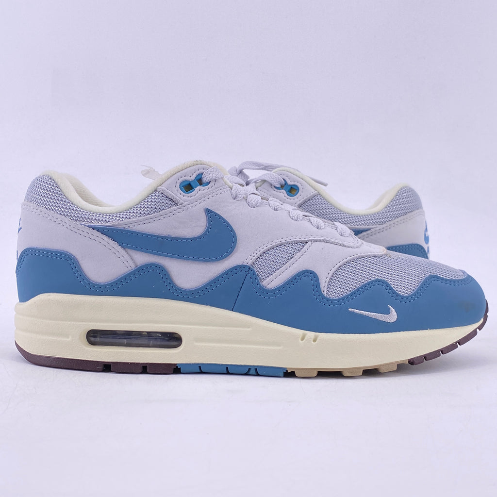 Nike Air Max 1 / Patta "Waves Aqua" 2021 Used Size 8.5