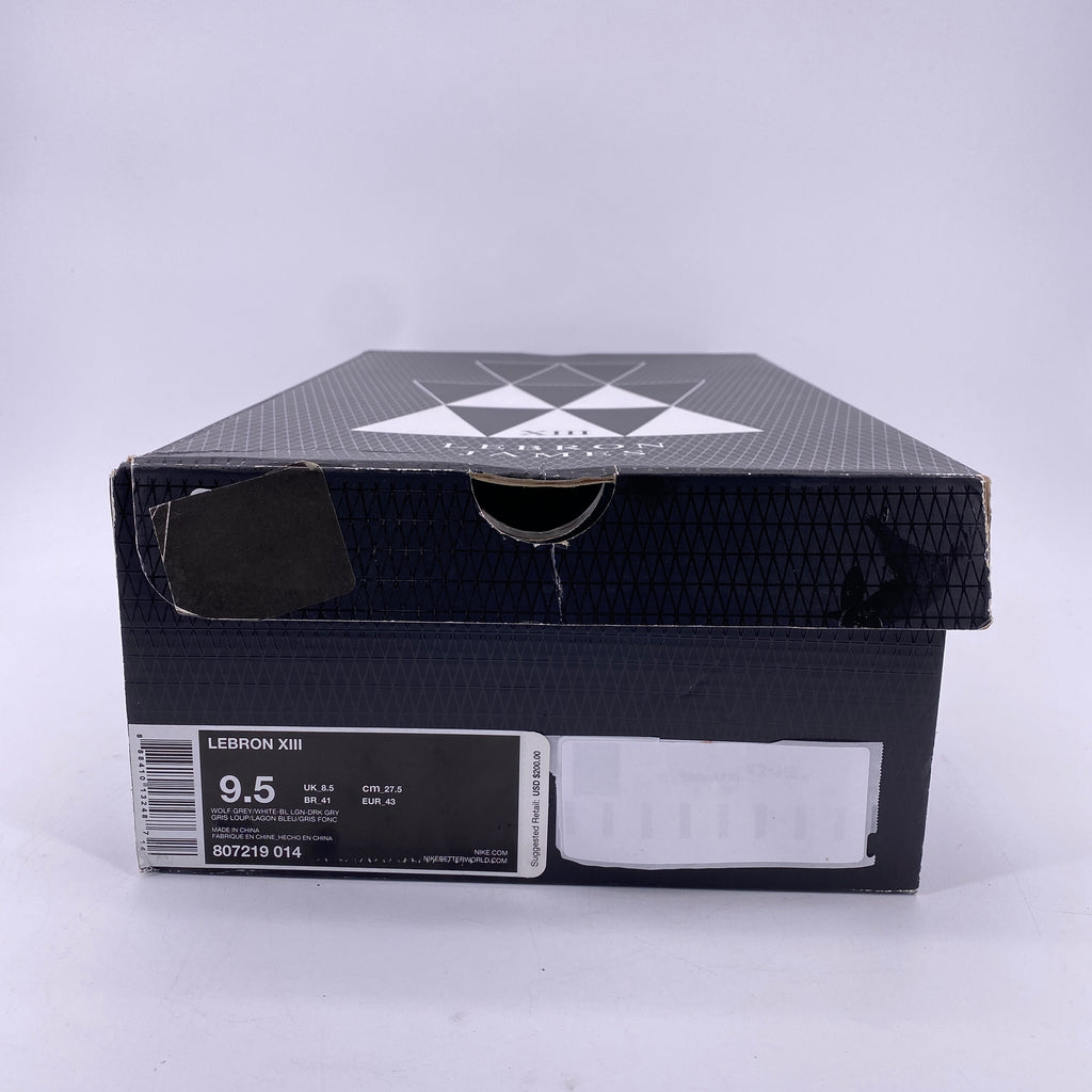 Nike Lebron 13 "Blue Lagoon" 2015 New Size 9.5