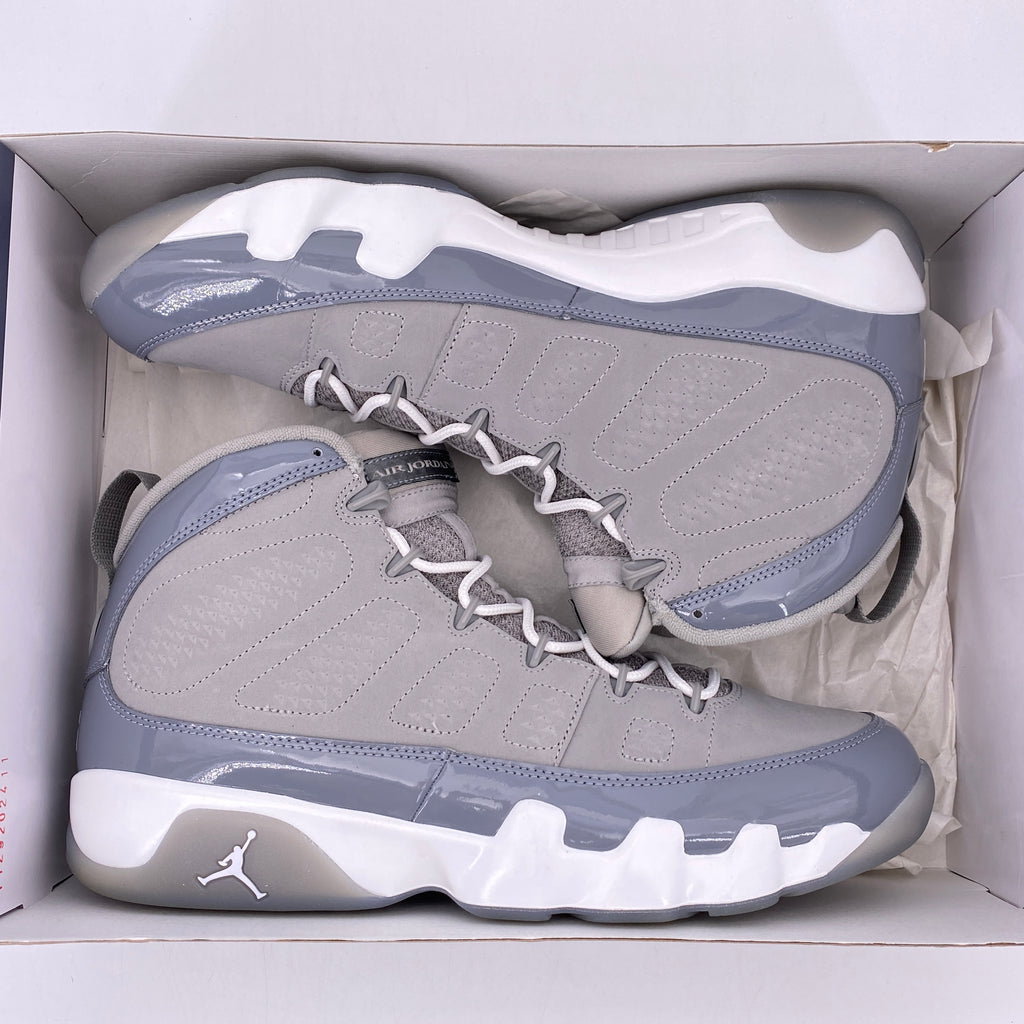Air Jordan 9 Retro "Cool Grey" 2025 Used Size 13
