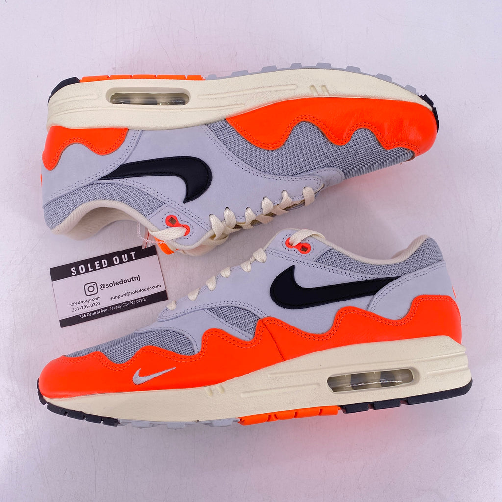 Nike Air Max 1 / Patta "Patta Waves Hyper Crimson" 2026 New Size 11