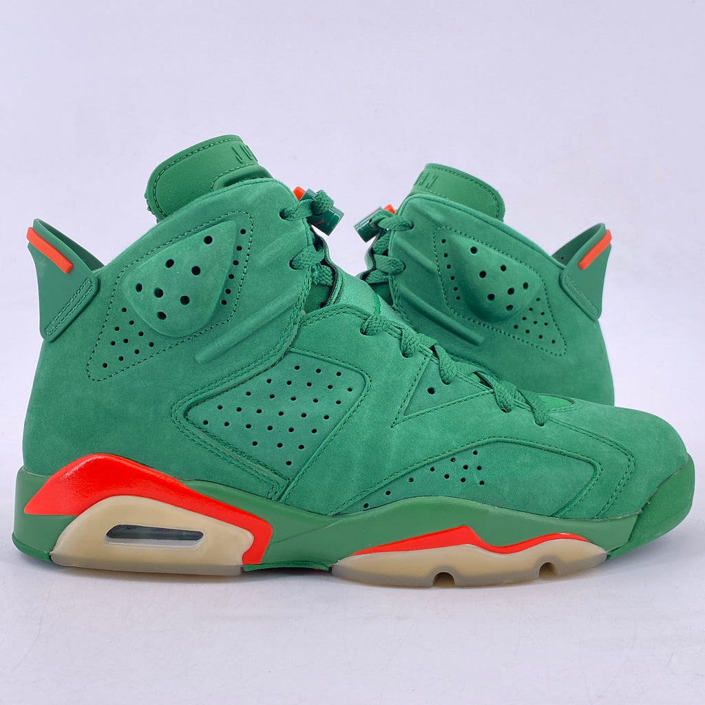 Air Jordan 6 Retro "Gatorade Green" 2017 Used Size 9.5