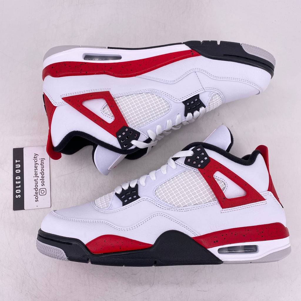 Air Jordan 4 Retro "Red Cement" 2023 New Size 11.5