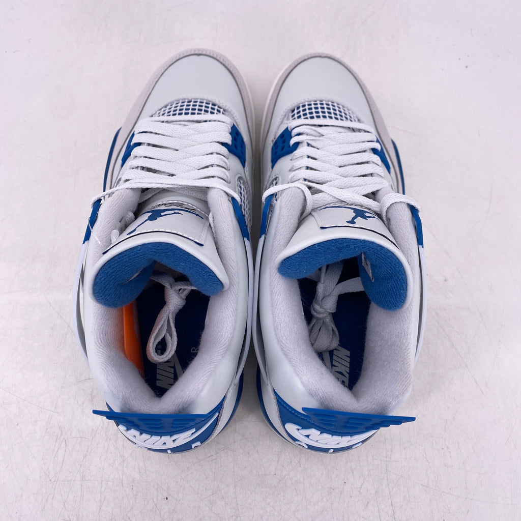 Air Jordan 4 Retro "Military Blue" 2024 New Size 9