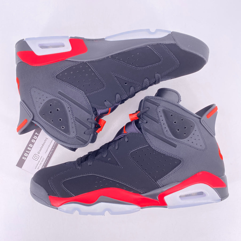 Air Jordan 6 Retro "Infrared Salesman" 2026 New Size 13