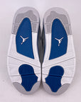 Air Jordan (GS) 4 Retro "Military Blue" 2024 New Size 7Y