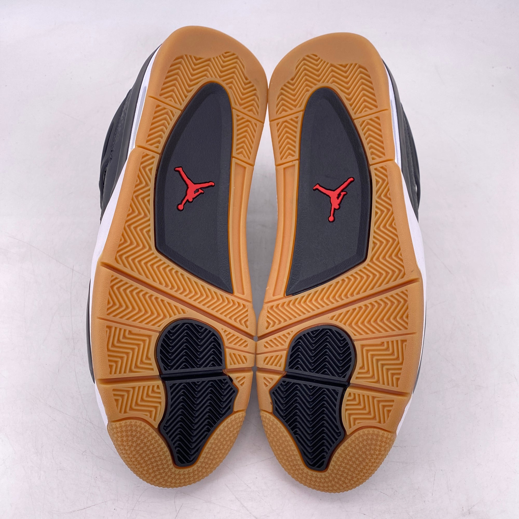 Air Jordan 4 Retro &quot;Laser Black Gum&quot; 2019 New Size 13