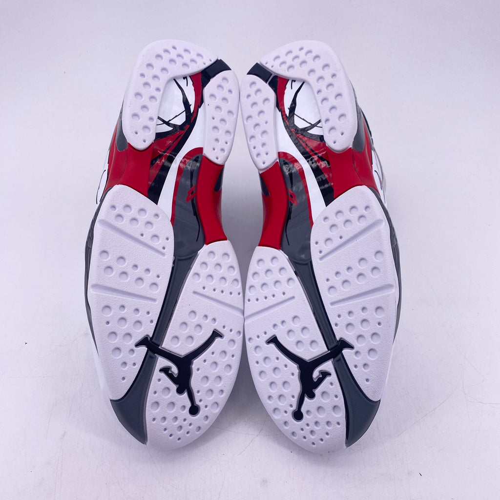Air Jordan 8 Retro "White True Red" 2025 New Size 13