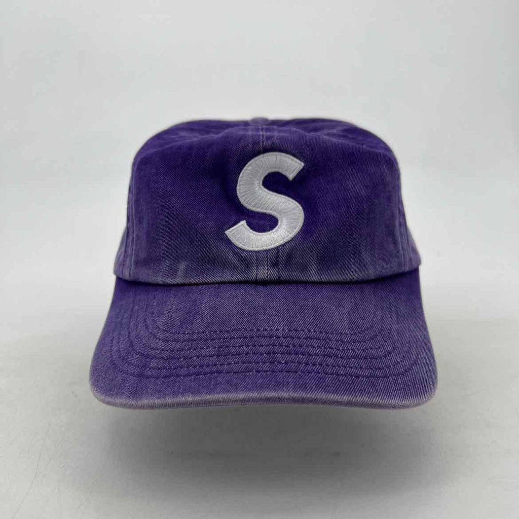 Supreme Strapback "S LOGO" Used Purple Size OS