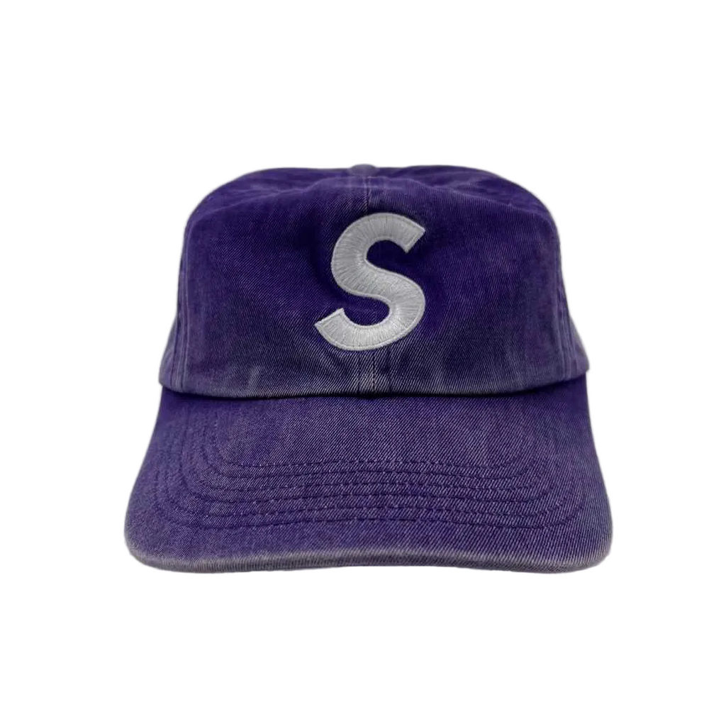 Supreme Strapback "S LOGO" Used Purple Size OS