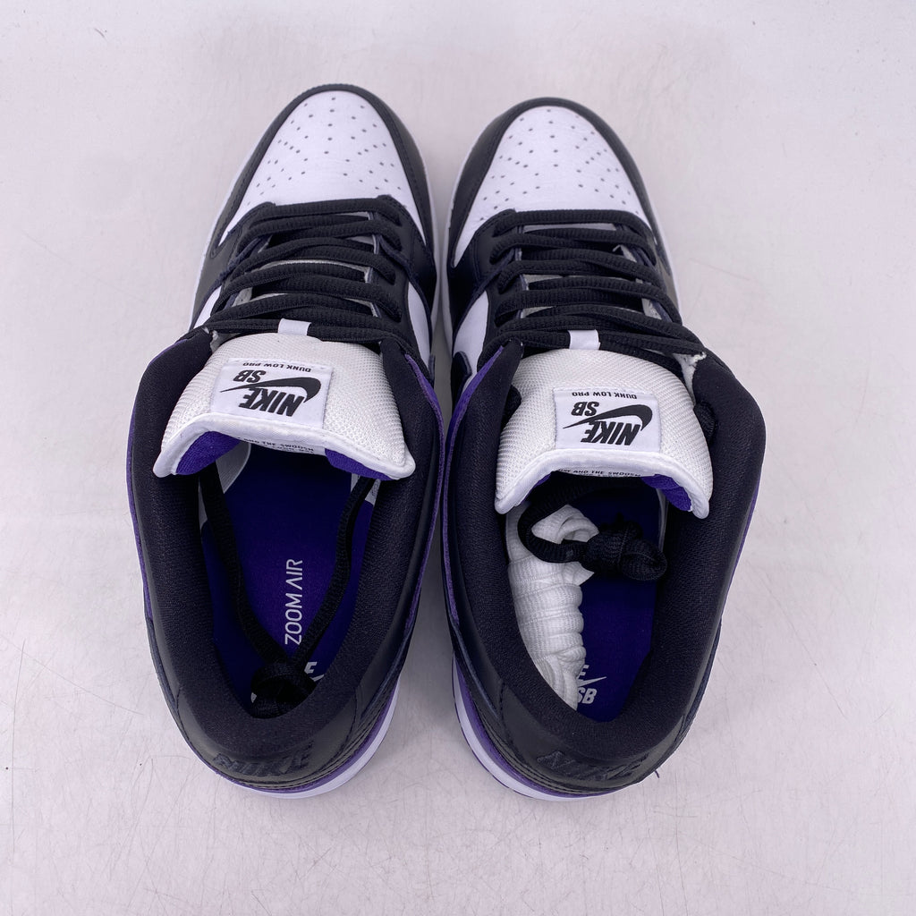 Nike SB Dunk Low "Court Purple" 2024 New Size 12
