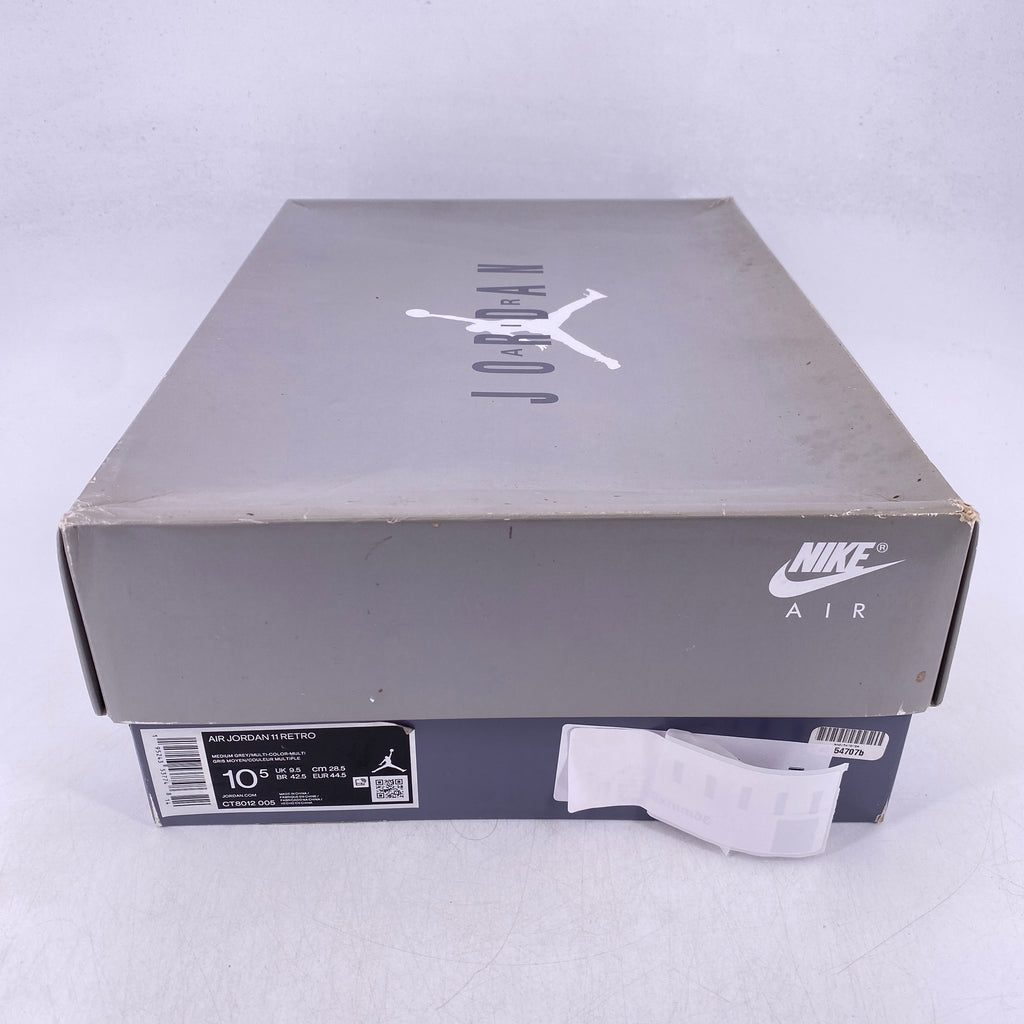 Air Jordan 11 Retro "COOL GREY" 2021 Used Size 10.5