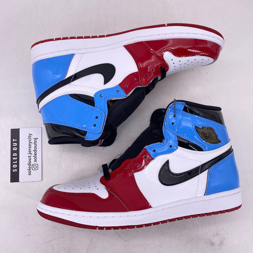 Air Jordan 1 Retro High OG "Unc To Chicago" 2019 New Size 10.5