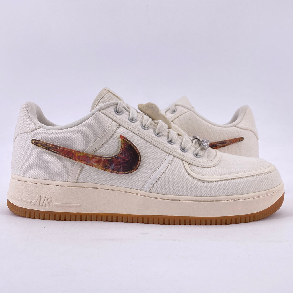 Nike Air Force 1 Low "Travis Scott Sail" 2018 New Size 11.5