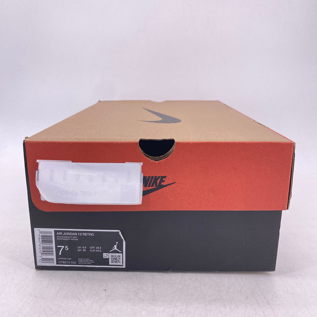 Air Jordan 12 Retro "Flu Game" 2025 Used Size 7.5