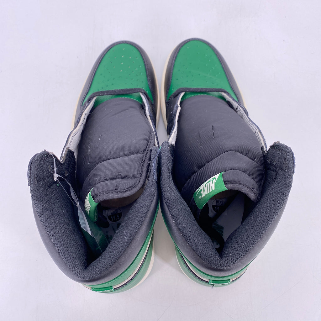 Air Jordan 1 Retro High OG "Pine Green" 2018 New Size 11.5