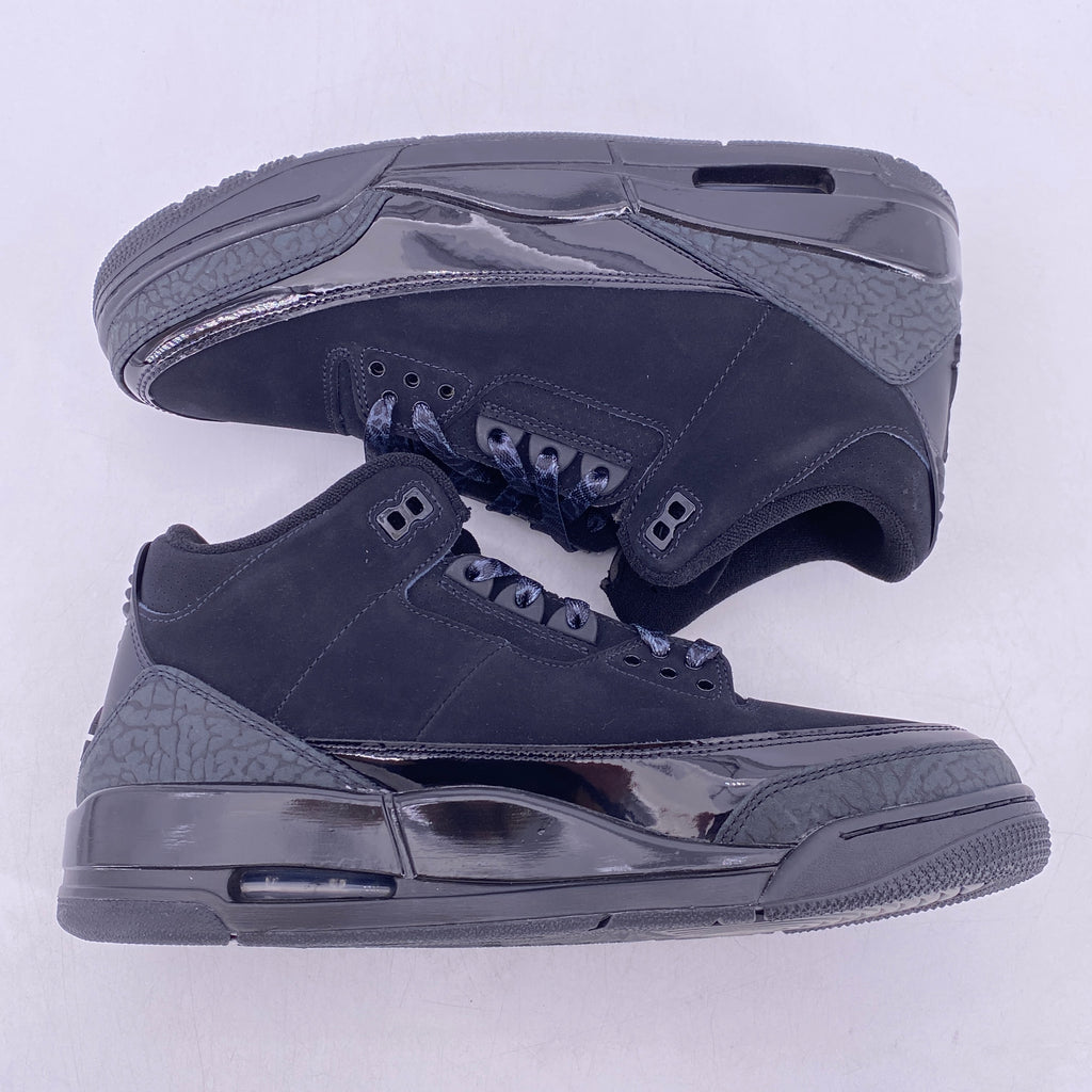 Air Jordan 3 Retro "Black Cat" 2025 New Size 9.5