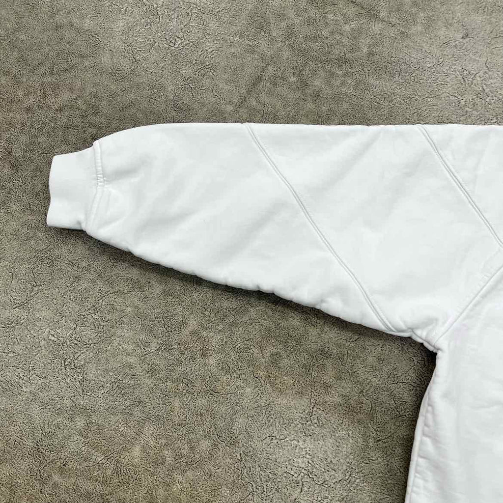 Supreme Zip Up "NIKE" White Used Size M