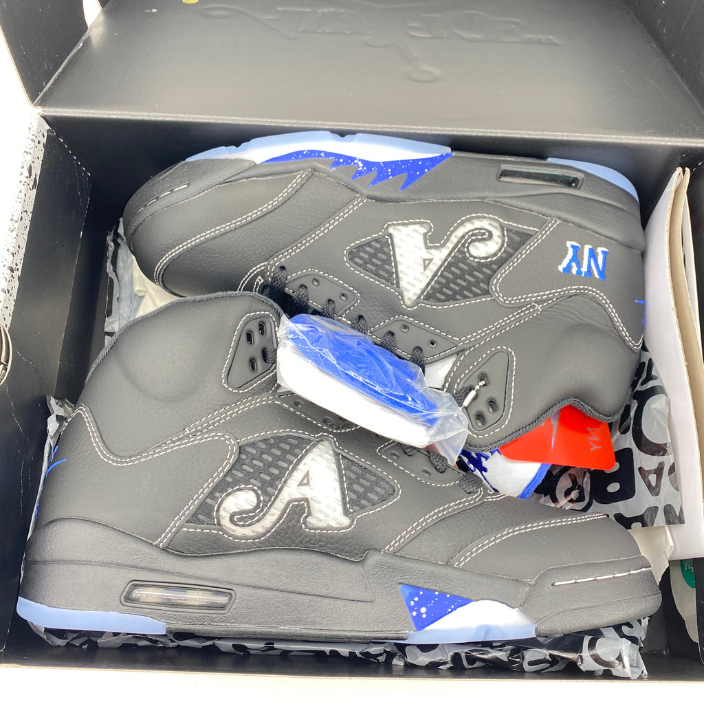 Air Jordan 5 Retro "Awake Ny Black" 2025 New Size 9