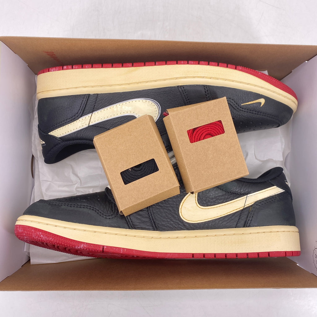 Air Jordan 1 Retro Low "Nigel Better With Time" 2025 New Size 9