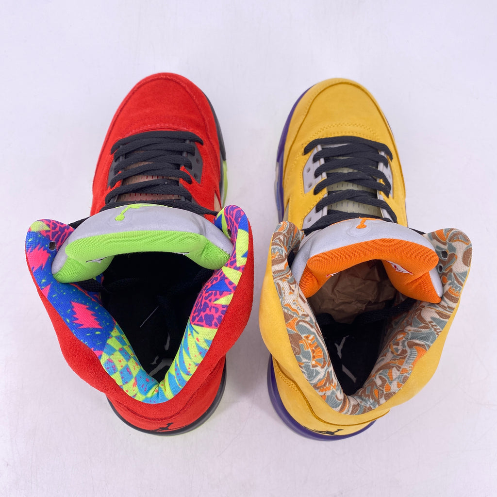 Air Jordan 5 Retro "What The" 2020 Used Size 8.5