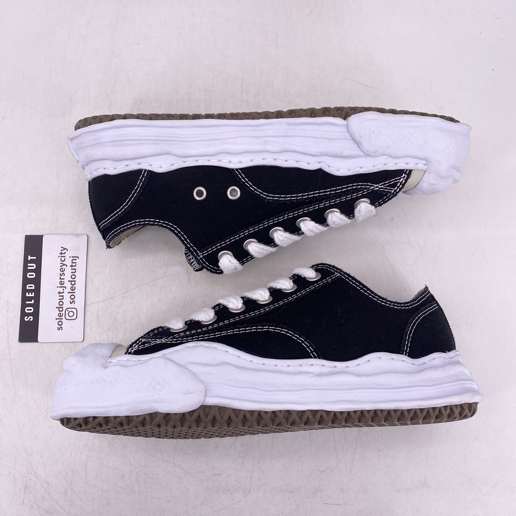 Maison Mihara Yasuhiro Low Top "Black White"  Used Size 42