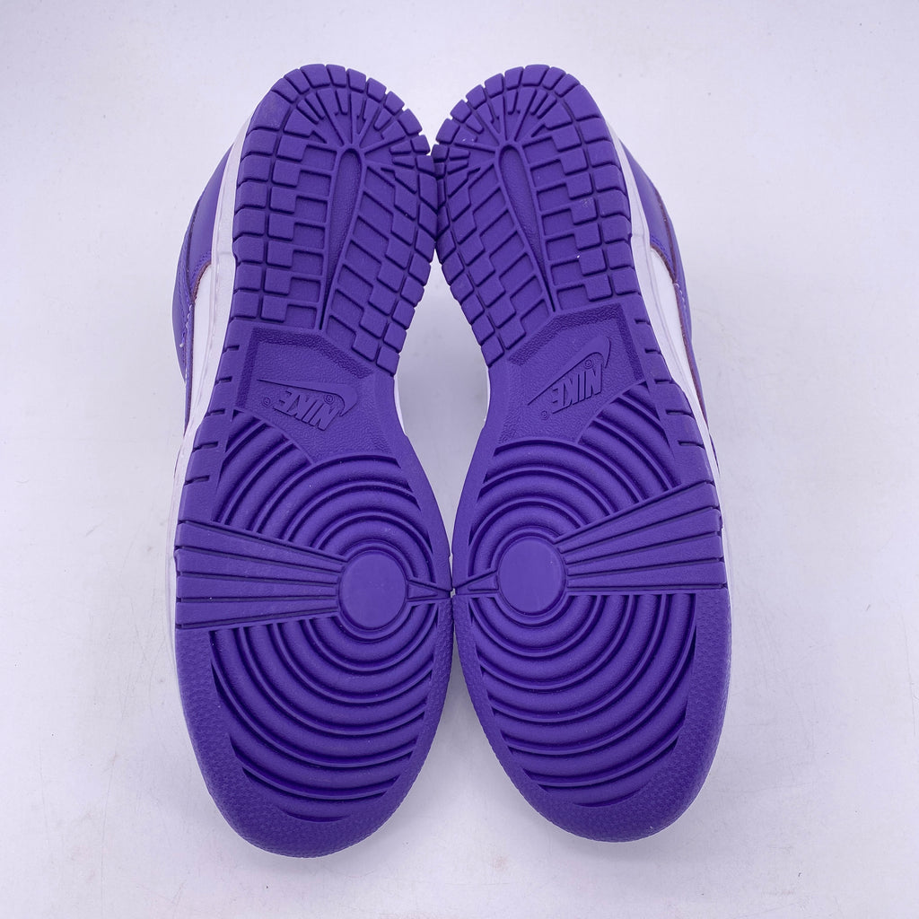 Nike Dunk Low Retro "Court Purple" 2022 New Size 8.5