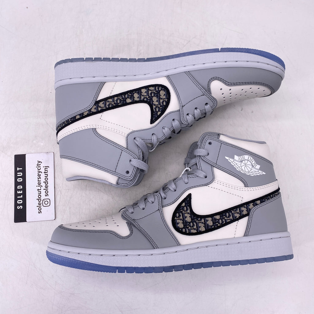 Air Jordan 1 Retro High OG "Dior" 2020 New Size 8