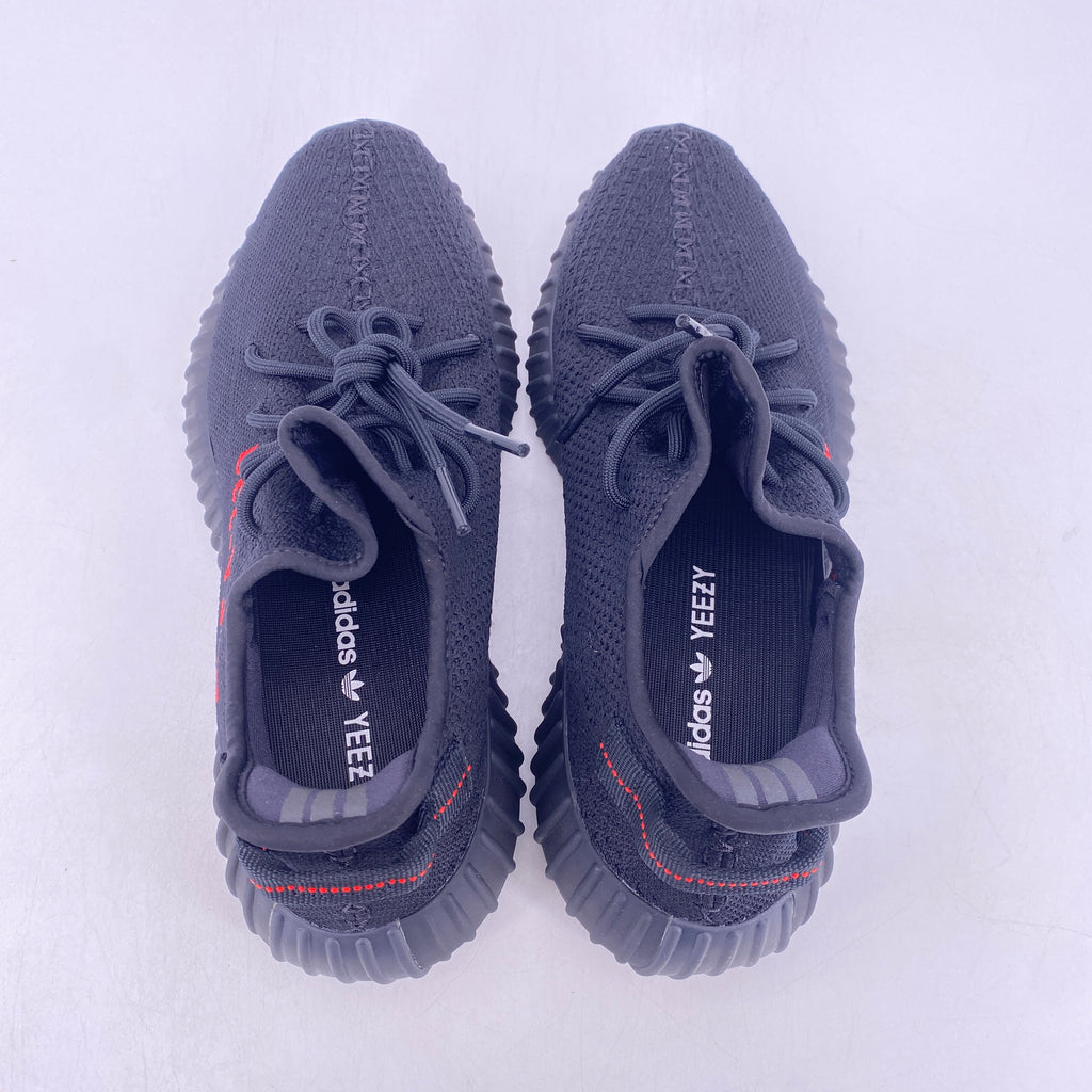 Yeezy 350 v2 "Black Red" 2018 New Size 10