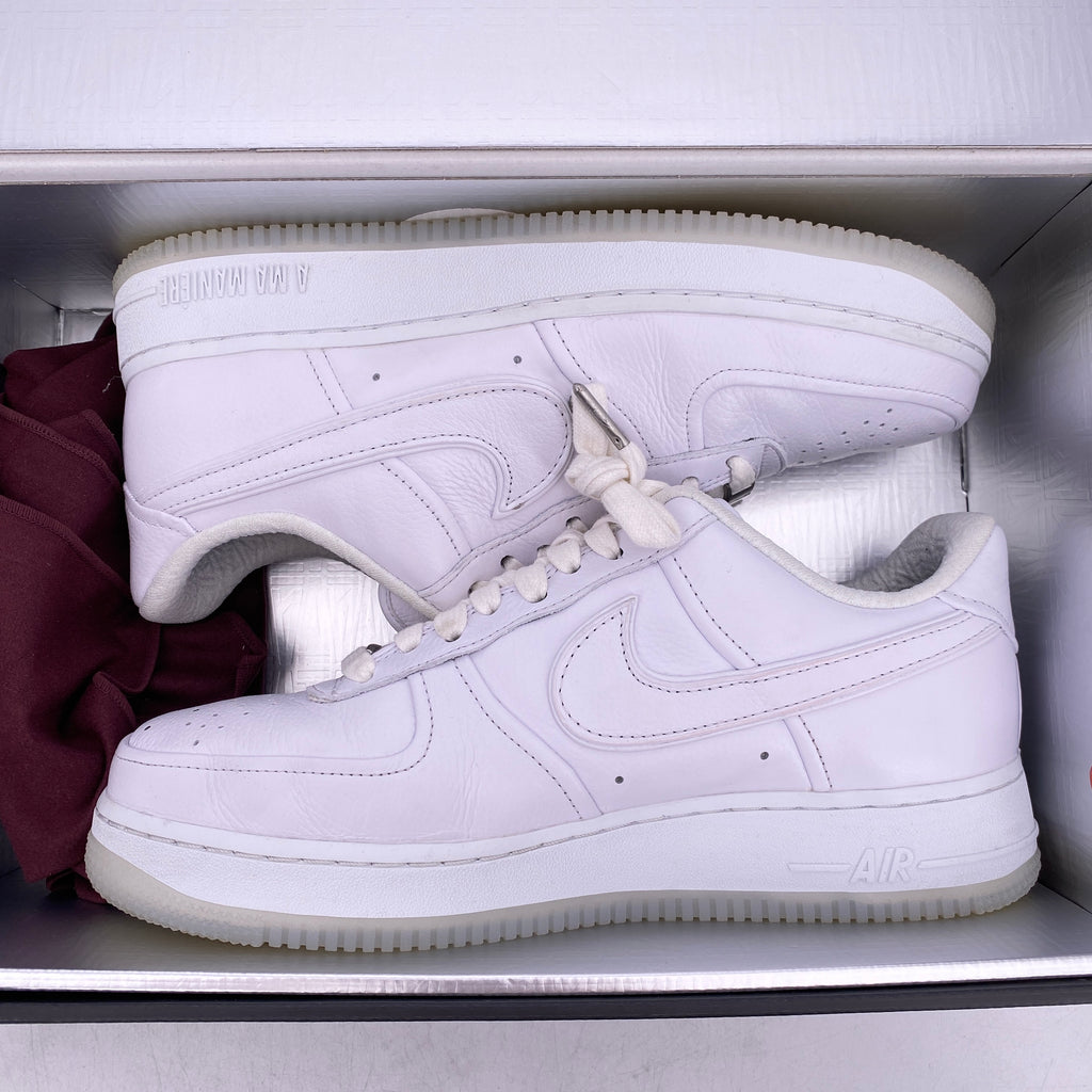 Nike (W) Air Force 1 Low "A Ma Maniere White" 2025 Used Size 10W