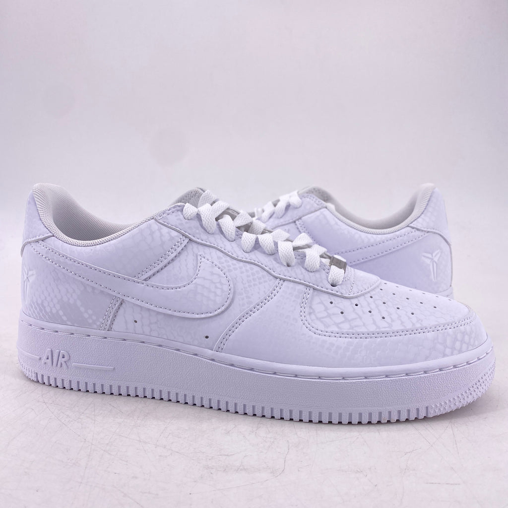 Nike Air Force 1 Low "Kobe Bryant White" 2025 New Size 9.5