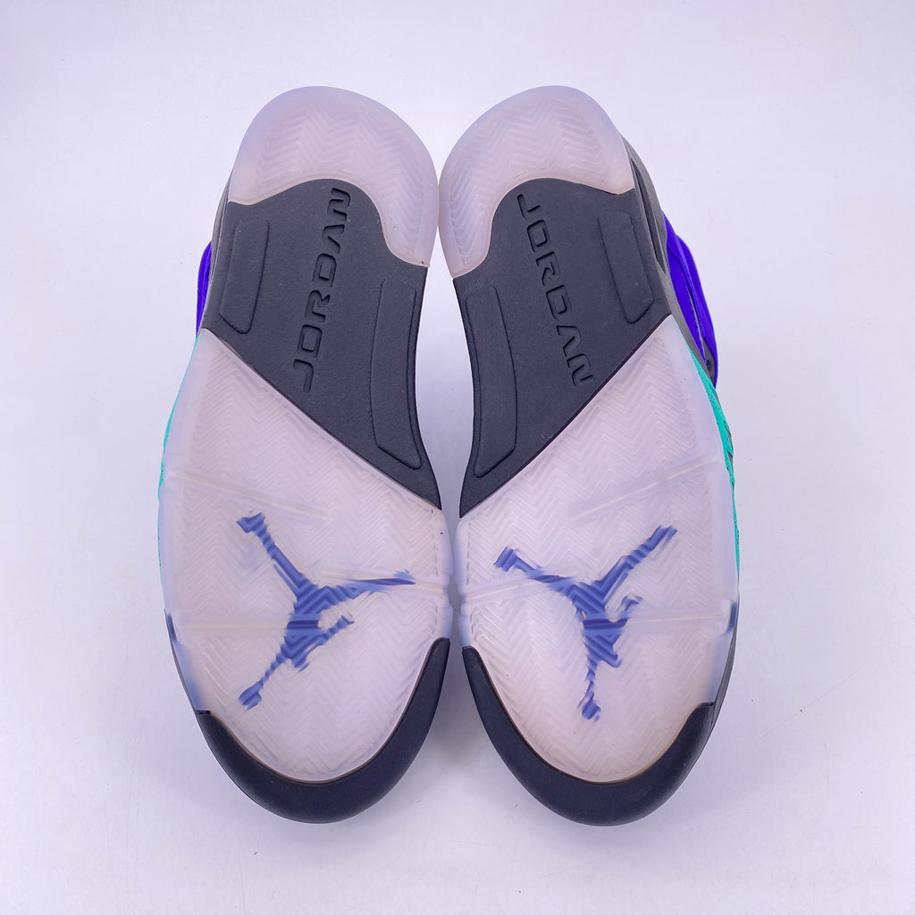 Air Jordan 5 Retro "Alternate Grape" 2020 New Size 8