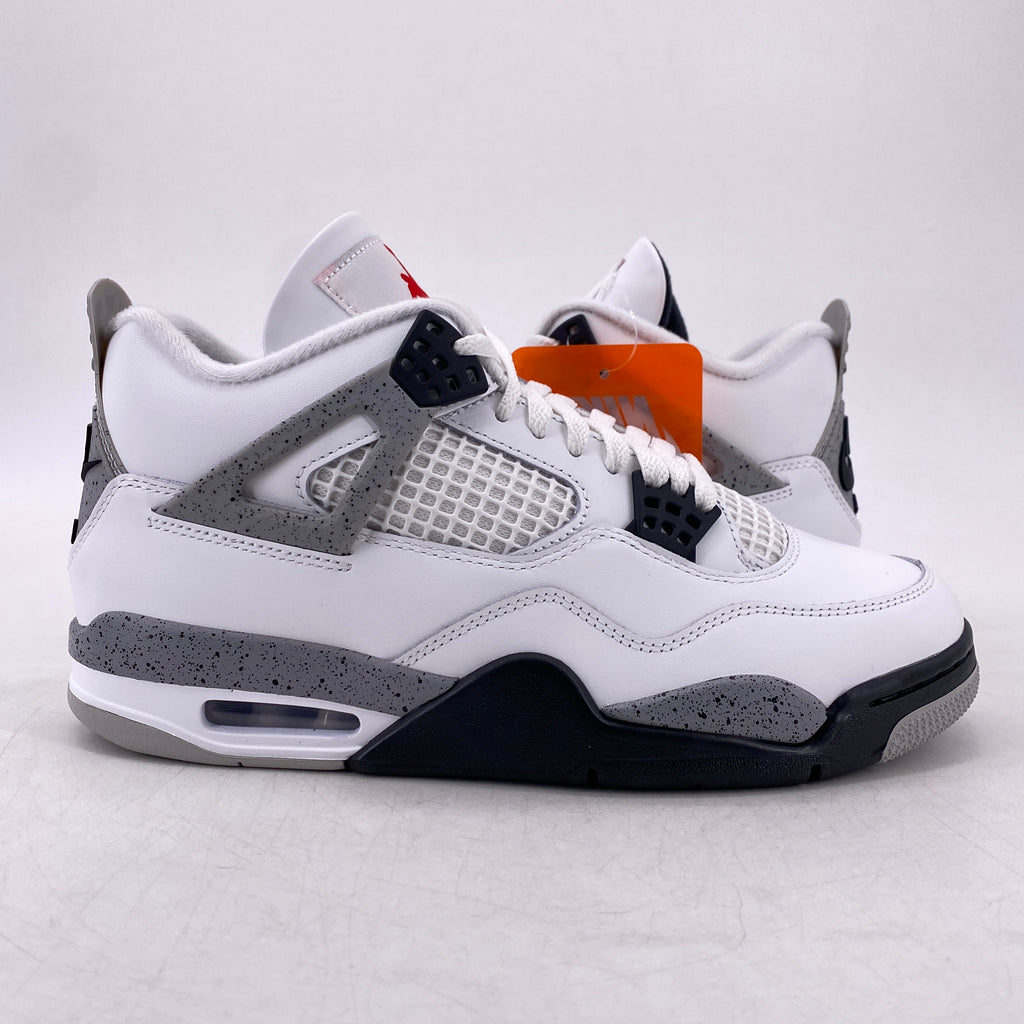 Air Jordan 4 Retro "White Cement" 2025 New Size 8.5