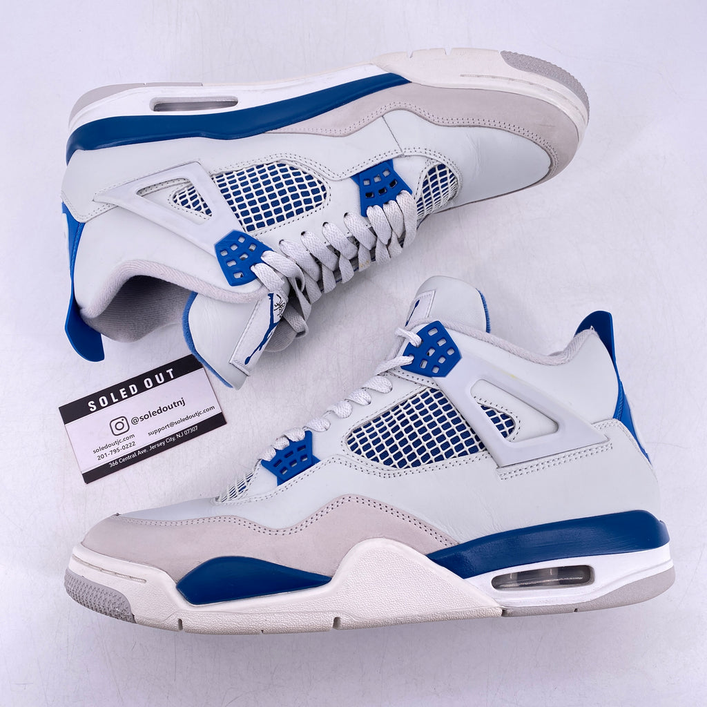Air Jordan 4 Retro "Military Blue" 2024 Used Size 11