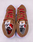 Nike Blazer Low / Sacai "British Tan" 2021 New Size 8