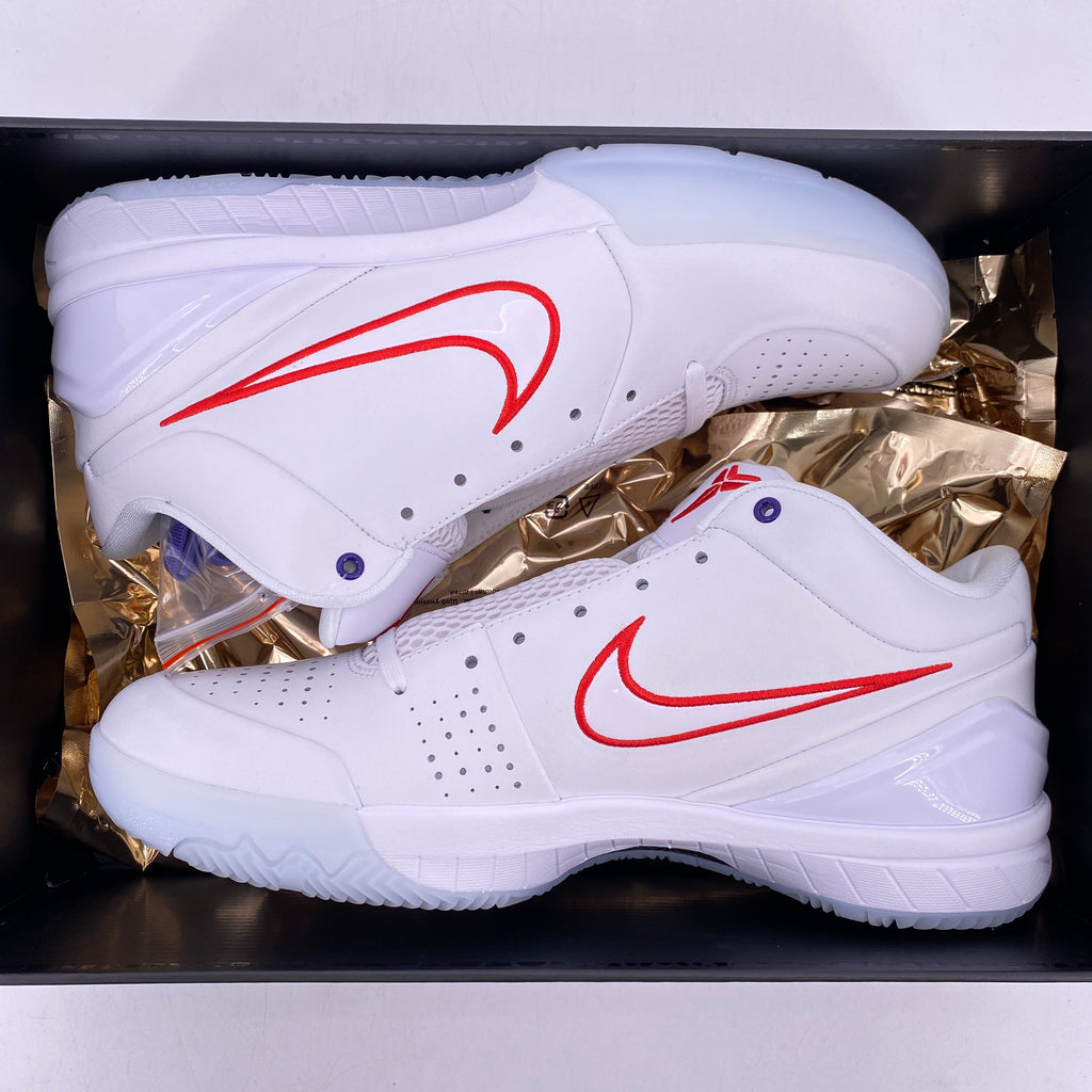 Nike Kobe 4 Protro "Draft Day Raptors" 2026 New Size 10