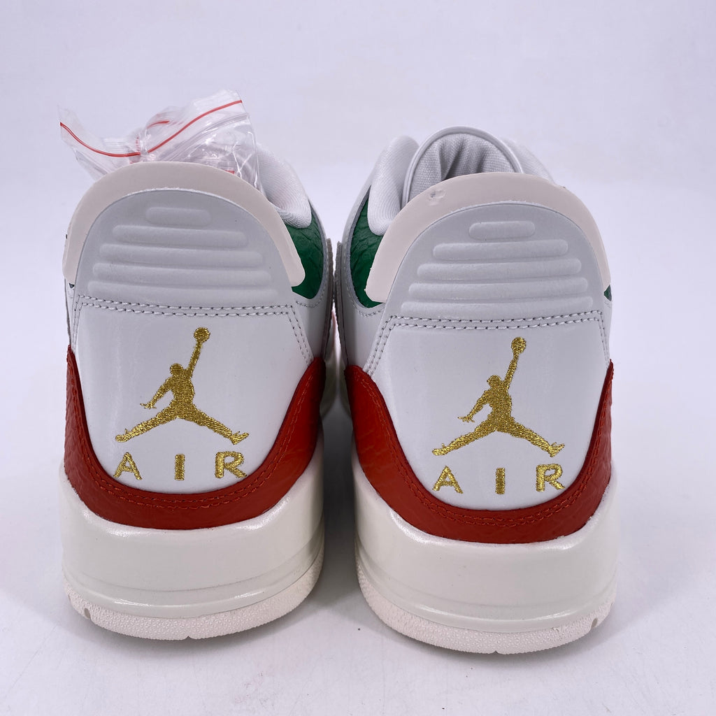 Air Jordan 3 Retro "El Vuelo Summit White" 2025 New Size 12