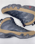 Air Jordan 9 Retro "Olive" 2012 New Size 10