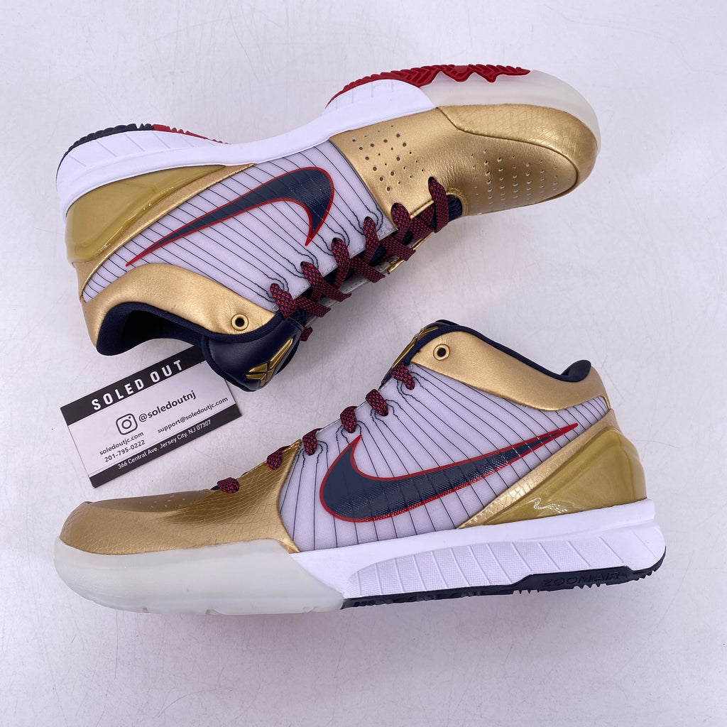 Nike Kobe 4 Protro "Gold Medal" 2024 New Size 8.5