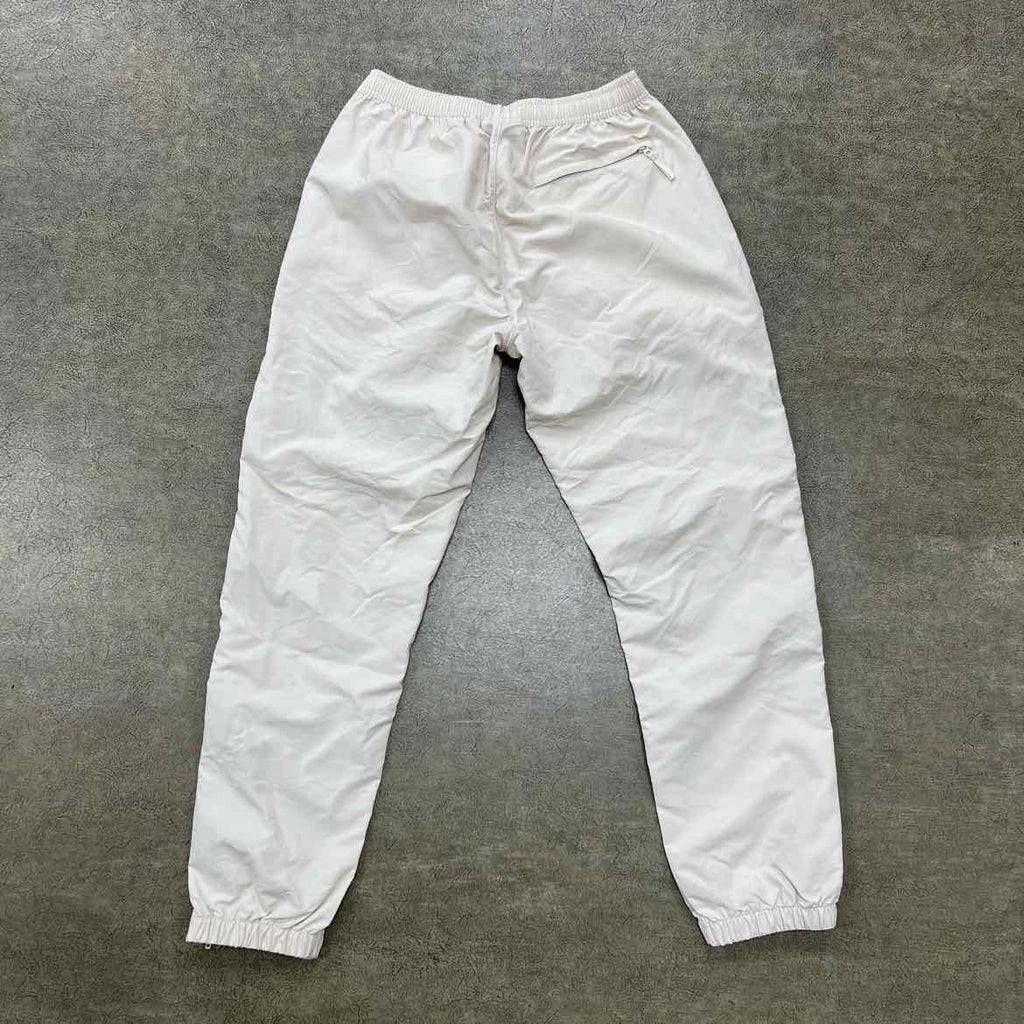 Supreme Track Pants "WARM UP" White Used Size S