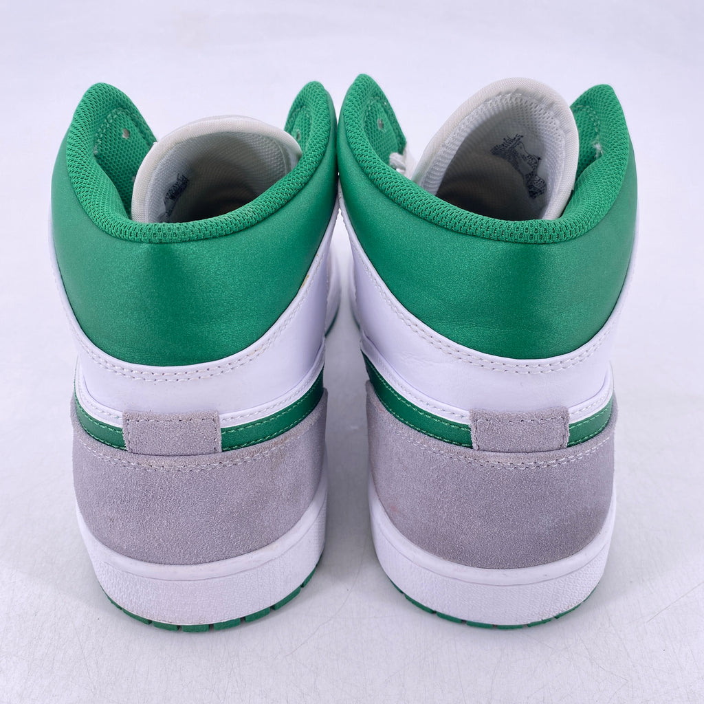 Air Jordan 1 Mid "Grey Green" 2021 Used Size 13