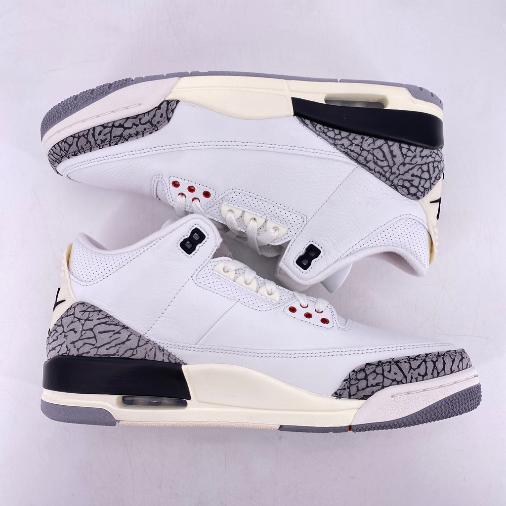 Air Jordan 3 Retro "White Cement Reimagined" 2023 New Size 11