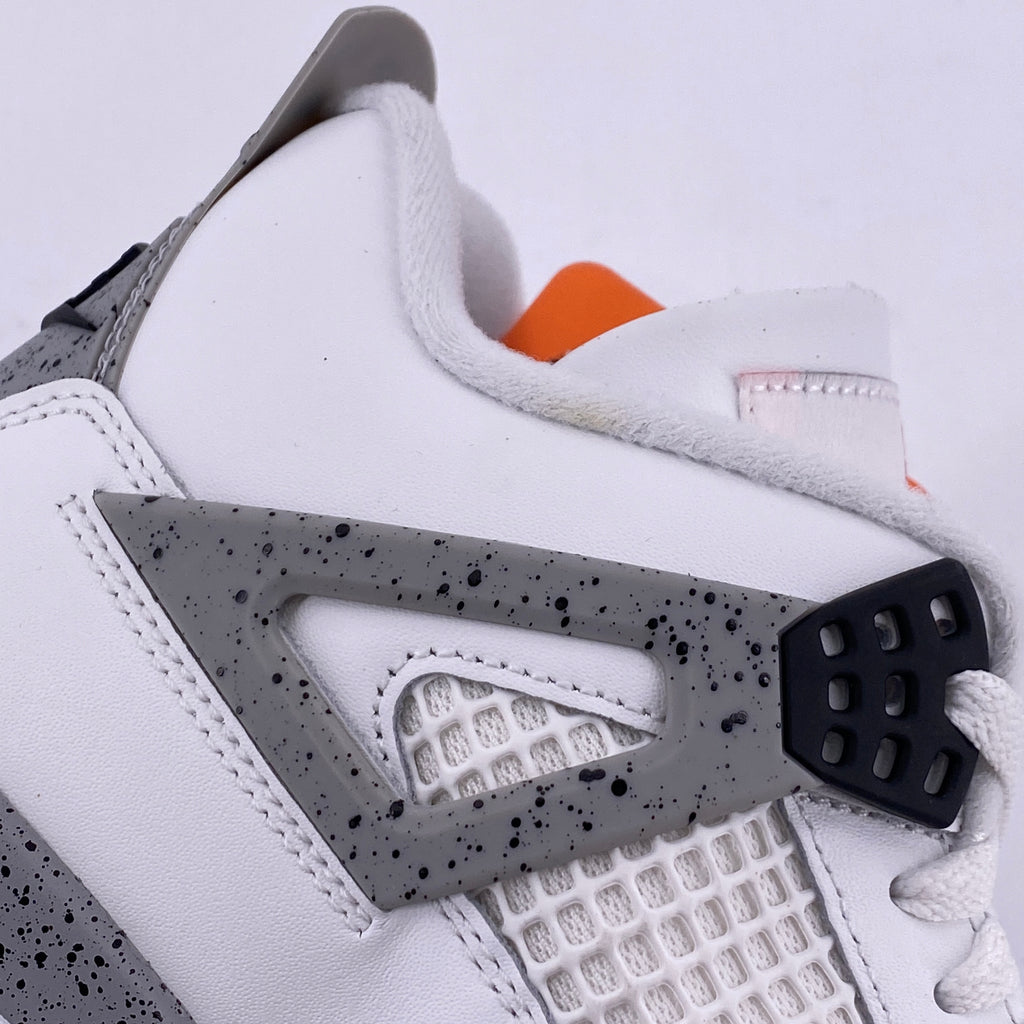 Air Jordan 4 Retro "White Cement" 2025 New Size 10