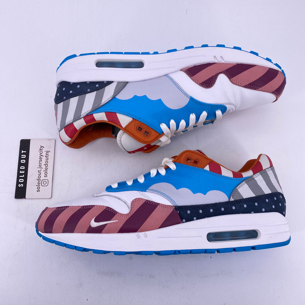 Nike Air Max 1 "Parra F&F" 2018 Used Size 13