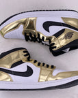 Air Jordan 1 Mid "Metallic Gold" 2020 Used Size 11.5