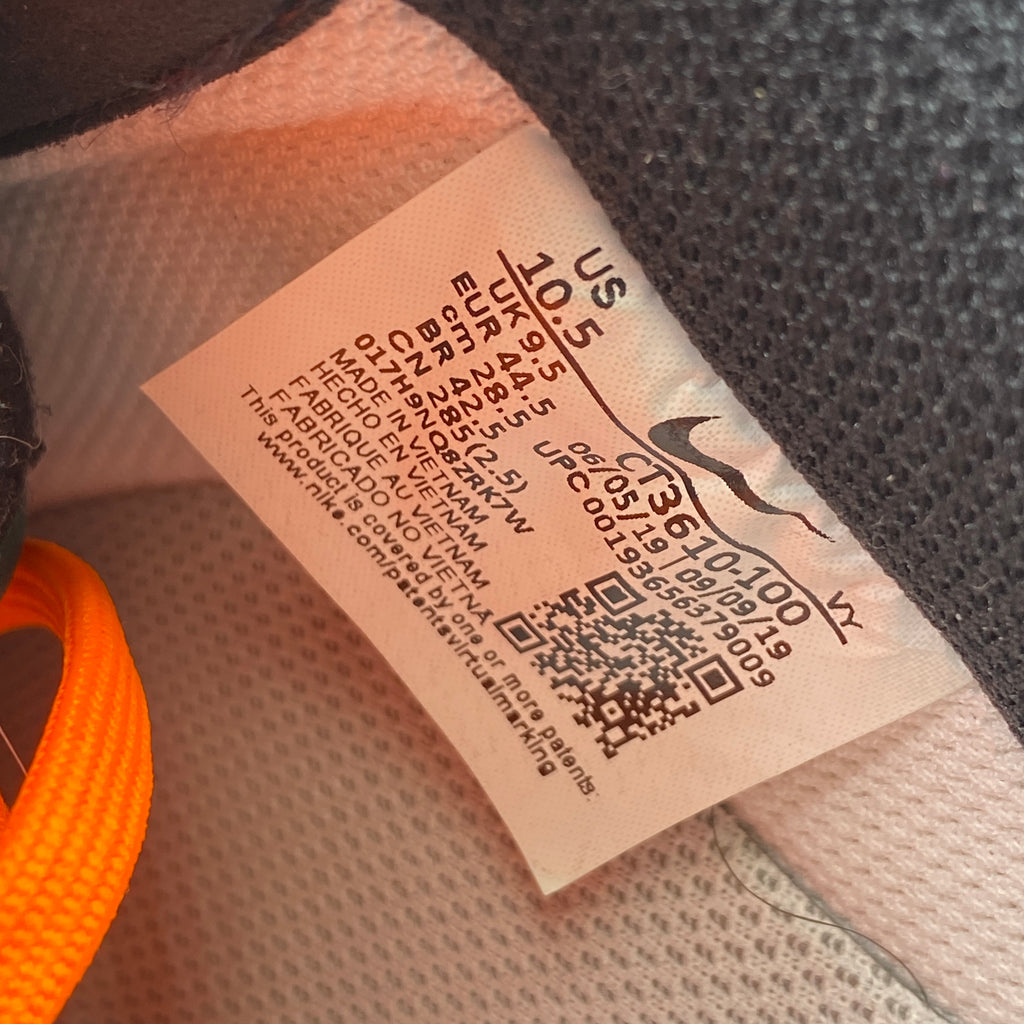 Nike Air Force 1 Low "City Of Athletes" 2019 Used Size 10.5