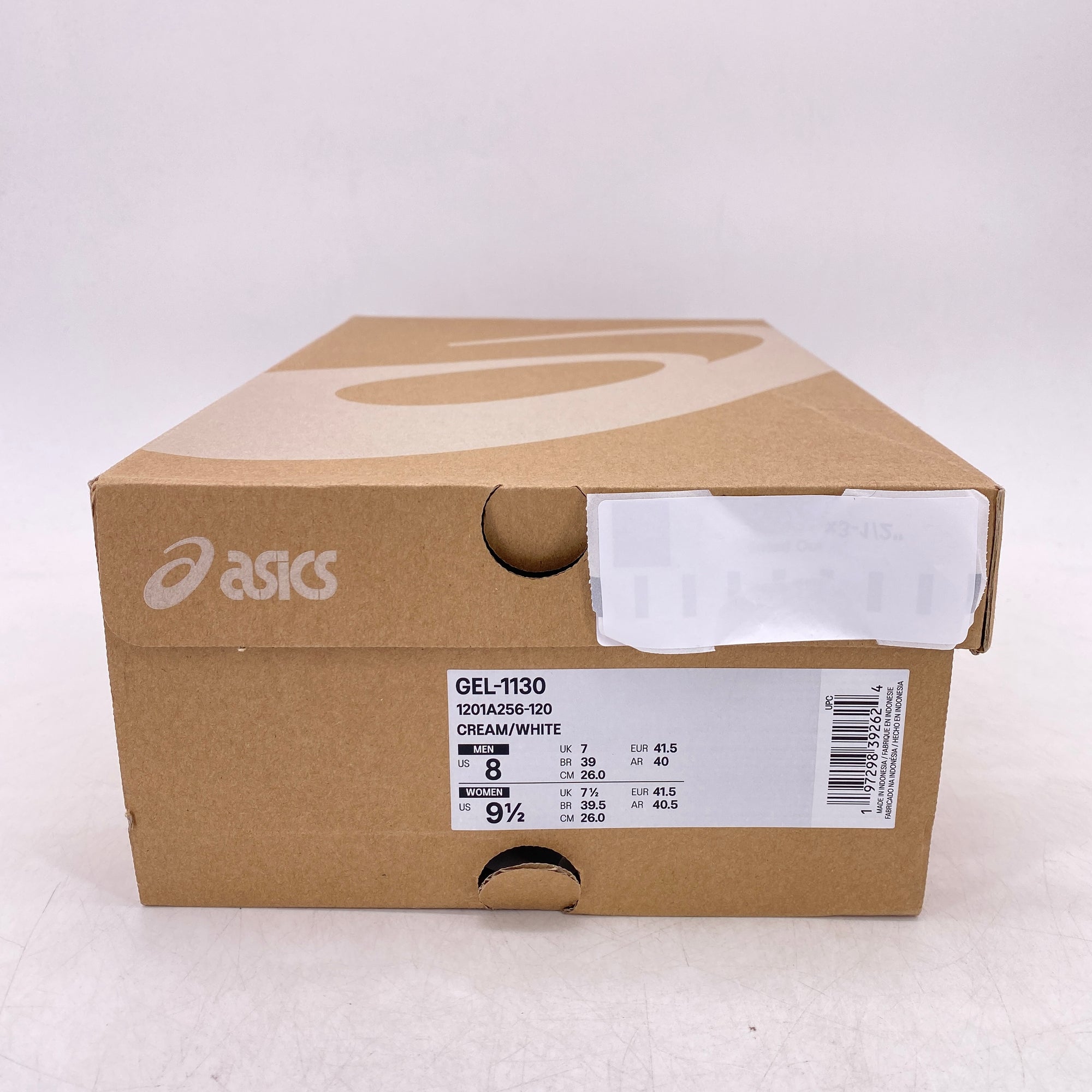 Asics Gel-1130 &quot;Cream White&quot; 2024 New Size 8