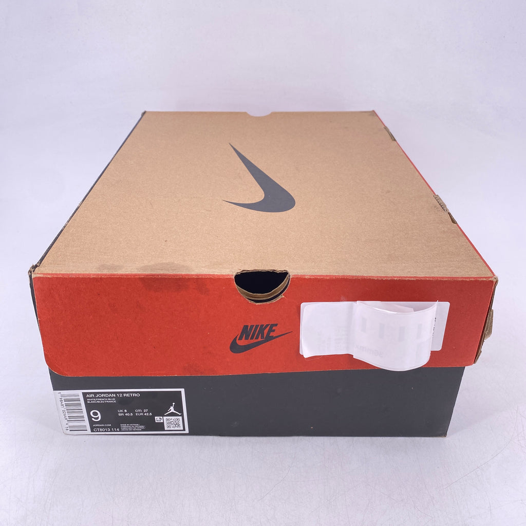 Air Jordan 12 Retro "French Blue" 2025 Used Size 9