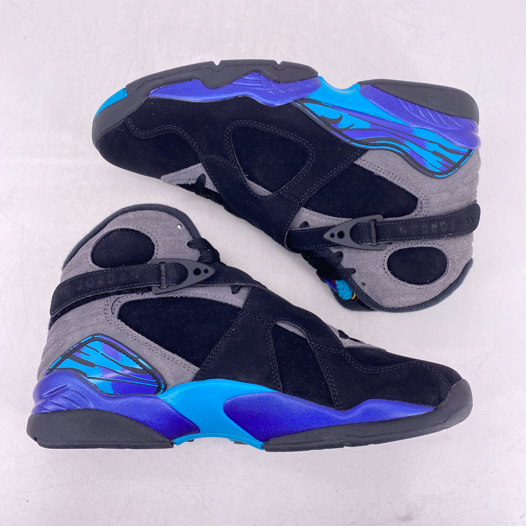 Air Jordan 8 Retro "Aqua" 2025 New Size 8