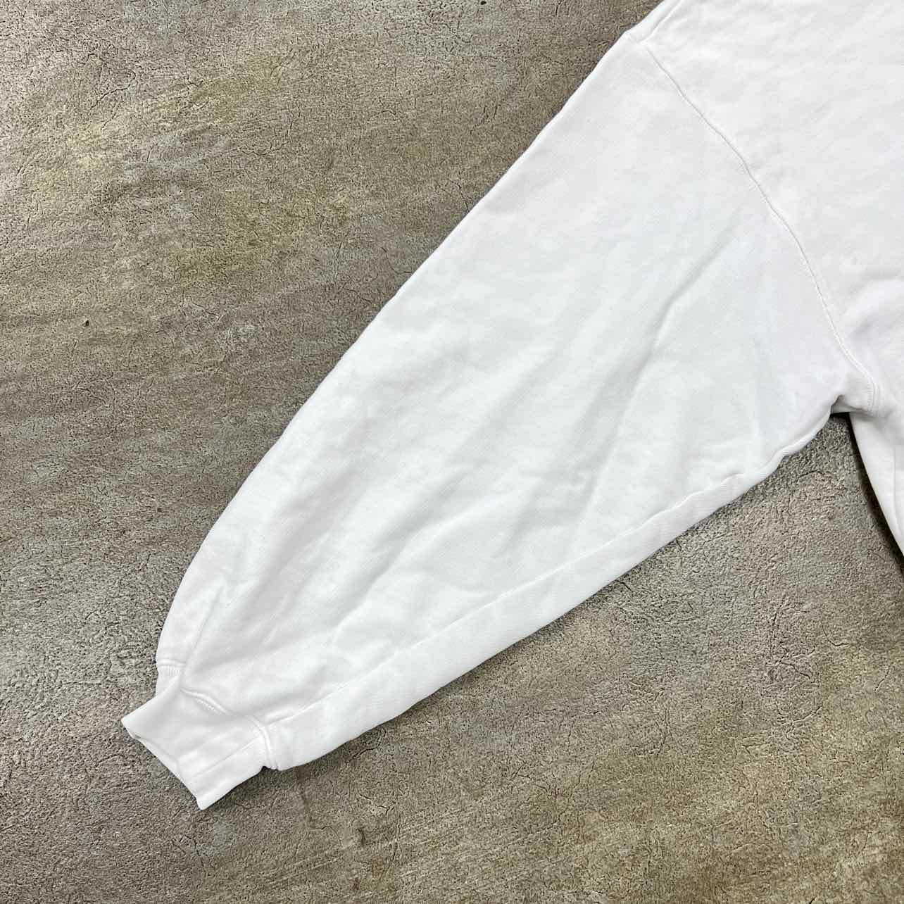 Balenciaga Hoodie &quot;BB LOGO&quot; White Used Size S